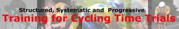 Training for Cycling Time Trials